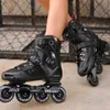 Satır içi paten pateni patenleri süslü slalom ayakkabıları yeni başlayanlar yetişkin runlerblading roller patenciler hkd230720 hkd230720