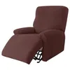 Housses de chaise 4 pièces housse de canapé inclinable Jacquard pour salon élastique inclinable relaxant fauteuil325y