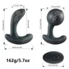 Vibratorer Wireless Remote Control Male Prostate Massage Vibrator Uppblåsbar analplugg Expansion Vibrerande Sex Toy 230719