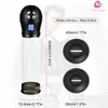 Pump Toys Male Penile Vacuum Electric Used for Automatic Expander Booster Masturbation Device Adult Sexual 230719