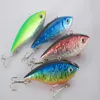 Ganze Menge 12 Angelköder VIB CranKbaits Handköder Haken Bass10g 6 8 cm 4 Farbe 269E