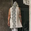 Gilet da uomo Abiti vintage Stampa grafica Gilet con cappuccio Camicie Uomo Estate senza maniche Canotte in lino di cotone sciolto con bottoni Streetwear