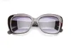 Occhiali da sole da donna Occhiali da sole firmati per donna Occhiali da vista Gafas De Sol Design a sette colori Diamanti neri Lettera con custodia Occhiali da sole di lussoxfku