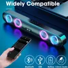 Combination Speakers PC Soundbar Wireless 6D Surround Speaker Bluetooth 5.0 Home Wired Computer Stereo Subwoofer Sound Bar Laptop Theater TV