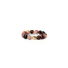 Klusterringar 4mm natursten för kvinnor män handgjorda ametyst agate jade bohemiska smycken elastiska parti ring grossist present dhgarden dh4fk