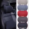 Sitt kuddar Bilstol Huvud Nacke Stöd Massage Auto Pillow Space Memory Neck nacke Bil Cover Vehicle Pillow Seat Headrost Accessories X0720