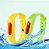 New 20pcs anti mosquito pest insect bugs repellent repeller wrist band bracelet wristband protection mosquito deetfree nontoxic safe bracelet