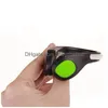 LED Toys Kids Clip Clip Light Night Safety Warning Bright Flash Lights для запуска велосипедных велосипедов Usef Usef Outdoor Tool Luminous 0277 Drop Dhzw9