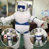 2019 Fabrik Cartoon Roboter Maskottchen Kostüm Walking Cartoon Performance Puppe Kostüme Aktivitäten zur Durchführung von Alien-Propaganda236C