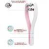 Gezicht Massager EMS lift roller RF dubbele kin V-vormige stimulator afslanken lift huidverzorging rimpel preventie tool 230719