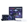 Słuchawki słuchawki stereo AK170 Audio Wzmacniacz Czarny Mini 400W Power FM Radio HiFI 230719