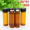 Wholesale Factory Price Amber 1ml 2ml 3ml 5ml Glass Dropper Bottles with Tip and Caps Mini Empty Vials For Essential Oil Eliquid Contai Ijjf