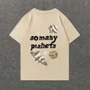 Broken Planet designer di marca T-shirt da uomo Hip Hop Streetwear Harajuku Camicia unisex Mercato So Many Planets Tshirt 2024 Uomo Summer Cotton Loose Tops T-shirt a maniche corte