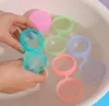 Yeniden kullanılabilir su bombası balonları silikon su eğlence sıçrama topu kendi kendine sızdırma açık hava aktiviteleri havuz oyunları oyuncak yaz partisi şeker renkleri malzemeleri