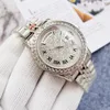 Mäns automatiska mekaniska klocka Diamond Roman Nail Designer Classic 40mm Watch 904l All rostfritt stål Dial Sapphire Waterproof Watch Montre de Luxe