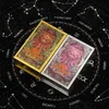 Utomhusspelaktiviteter Cthulhu Element Mysterious Gold Foil Tarot 78 Alla engelska spelkort med Guide Entertainment 230719