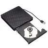 External USB3 0 DVD RW CD Writer Slim Optical Drive Burner Reader Player Tray Type Portable For PC Laptop263t