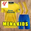 Las 23 24 UD camisetas de fútbol JONATHAN VIERA 2023 2024 ROBER A. Lemos Araujo RODRYGO ONTIVEROS CASTRO MALAGUISTA camiseta de fútbol top hombres niños uniformes hogar lejos Palmas