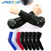 Arm Leg Warmers 1Pair Sports Anti collision Elbow Pads Compression Sleeves Protector Basketball Football Cycling Knee Support Guard 230720