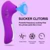 Vibratorer klitoris sugkopp vaginal vibrator kvinnlig klitor vakuum stimulator bröstvårta sex leksak vuxen 18 onani produkt 230719