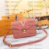 Brand Designer Luxury Shoulder Bag M40780 M45823 Classic embossed Ladies Postman Crossbody bag Evening Dress Handbag Purse