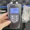 3D Multichannel Vibration Meter VM-6380-3 Tre kanal Digital Vibration Tester Analyzer Portable Vibrometer med 3 piezoelektriska givare