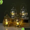 Inne impreza imprezowa dostarcza nowe dekoracje Ramadan 2023 LED Portable Oil Lampa Eid Mubarak Ornamenty Ornamenty Islamskie muzułmańskie dekoracje Dhnam