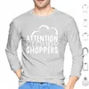 Men's Hoodies Attention Shoppers! Hoodie Cotton Long Sleeve Superstore Super Store