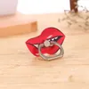 Lips Mobile Phone Ring Holder Telephone Cellular Accessories Phone Finger Stand Holder Socket For Iphone Mobile Phones 2022 L230619