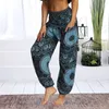 Kadın Pantolon Capris Trend Boho Gevşek Kadınlar Pantolon Günlük Hippi Pantolonlar Bol Aladdin Harem Pant Yoga Pantolon Rahat Yoga Tayt Pantalones De Mujer 230719