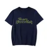 Mens TShirts Summer Makes Me Beautiful Season 2 Team Jeremiah Tshirt Crewneck Short Sleeve Fashion Apparel 230720