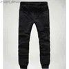 Pantaloni da uomo all'ingrosso-2016 joggers da uomo cargo tasca unica pantaloni pantaloni lace-up harem pantaloni uomini jogging pantaloni sportivi uomini pantalones hombre z230720