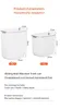 Waste Bins Garbage bin can be punched without wall mounted toilet paper waterproof special shelves narrow gaps in toilets 230719