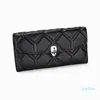 Evening Bags Leather Ladies Long Wallet Cute Mobile Phone Clutch Bag Female Holder Large Capacity Temperament