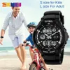 Skmei Kids Watches Anti-Shock 5Bar防水屋外スポーツの子供たちはファッションデジタル時計Relogio Masculino 0931 1060265i