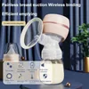 Breastpumps Electric Breast Pump for Hands Release Milk Suction Machine Backflow Resistance Automatic Low Noise 2 Modes July5 22 230720