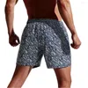 Herren Shorts Douhoow Camouflage Strandhose Männer Quick Dry Board Kordelzug Sommer Badehose mit elastischer Taille und Liner