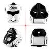 Casques tactiques Enfants Adultes MMA Muay Thai Casque de boxe W Masque Taekwondo Arts martiaux Sparring Coiffures Équipement d'entraînement Protecteur de tête 230720