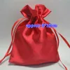 Nave 200 pz NUOVO 8 10 cm bella borsa in raso caramelle perline borse capelli pacchetto regalo borsa da sposa pouch303K