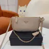 Вечерние сумки на плечах женщинам подмышка BagDesigner Sumbage Chain Crossbody