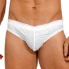 Underpants Mens Bulge Pouch Panties Water Resistant Briefs Underwear Low Rise Elastic Waistband Pool Party Clubwear Costumes