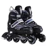 Inline rullskridskor professionella justerbara inline skridskor skor patines med 4 hjul för flickor pojkar pojkar ungdomar utomhus sport rullskridskor hkd230720