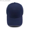 Boll Caps Youbome Women's Baseball Cap Men's Brand Button Solid Color Gorilla Cap Fashionable Open Bone Women's Father Cap Z230720