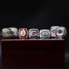 NCAAジョージア大学ブルドッグ7セット大学リーグチャンピオンシップリングの再版