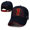 2022 fanáticos de F1 sombrero para el sol gorra de béisbol del equipo gorra con visera gorra de carreras para hombres y mujeres el mismo estilo para el equipo de Fórmula Uno 209e