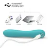 Vibratori 16 velocità mini vibratore proiettile GSpot Clitoride stimolante giocattolo del sesso vibrante femmina USB ricarica adulto Dildo 230719