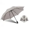 Зонтики Creative обратное обратное автоматическое зонтик водонепроницаемые ветропроницаемые три складных перевернутых инвертированных внутренних зонтов портативных женщин подарок