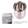 3L rice cooker stainless steel non-stick inner pot ice bucket ice beer barrels dog supplies pet dog bowl water bowls drinker 21 113195