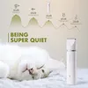 Dog Grooming Mewoofun 4 in 1 Pet Electric Hair Clipper with 4 Blades Grooming Trimmer Nail Grinder Professional Recharge Haircut For Dogs Cat 230719
