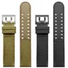 Correas de reloj para Hamilton Khaki Field h760250h77616533h70605963 H6893 correa de cuero genuino Nylon hombres banda 20mm 22mm 230719